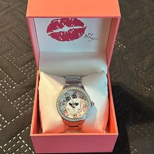 NIB Betsey Johnson Watch